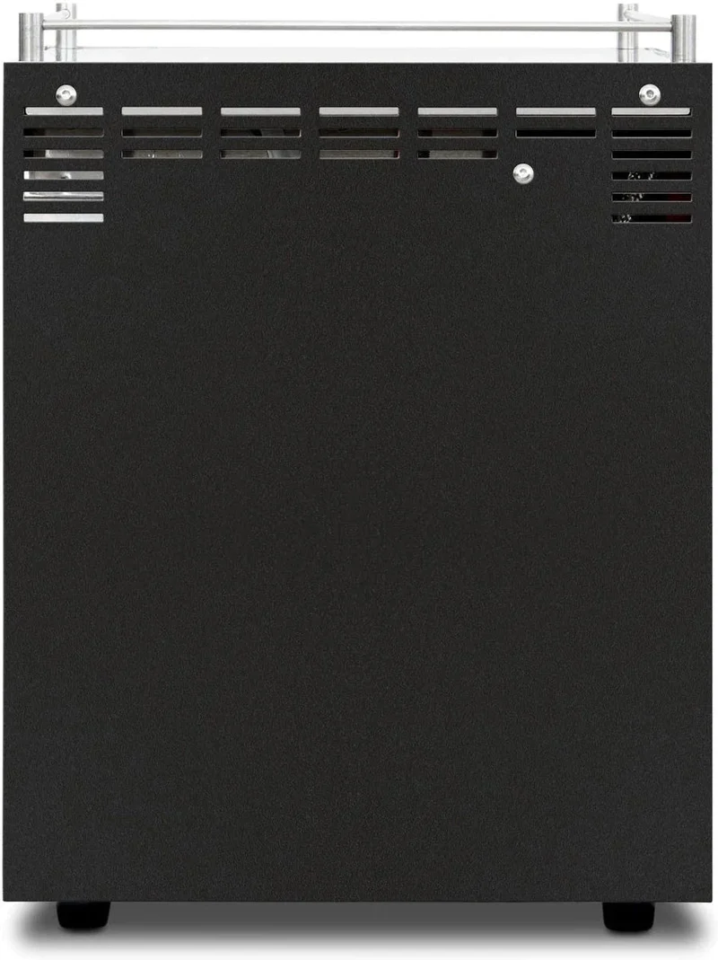 Ascaso Steel Duo 20 amp : machine à espresso domestique à double thermobloc, corps 100 % métal, 58 mm (Boîte ouverte)