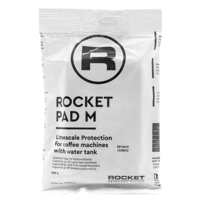 Rocket PAD M : sachet adoucisseur d'eau pour réservoir, capacité 100 litres