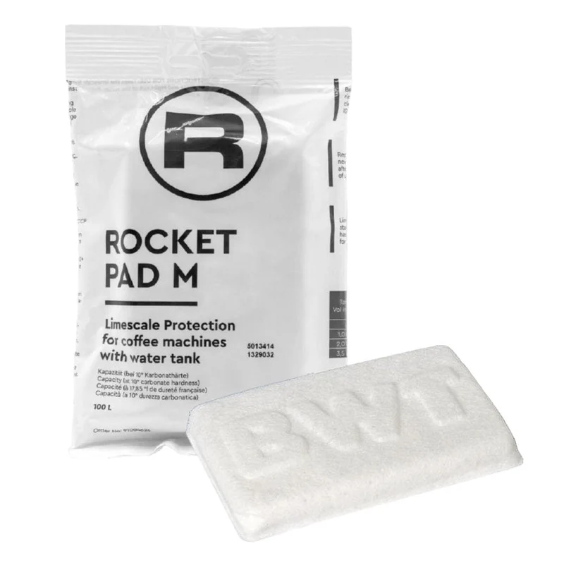 Rocket PAD M : sachet adoucisseur d'eau pour réservoir, capacité 100 litres