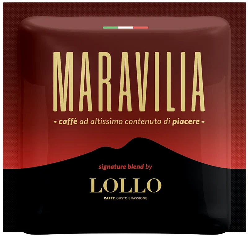 Dosettes ESE Lollo Caffè MARAVILIA