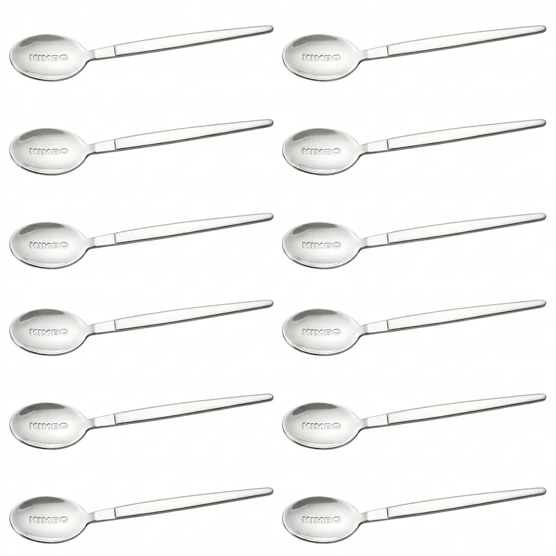 Kimbo Espresso Spoon - 12 Pieces