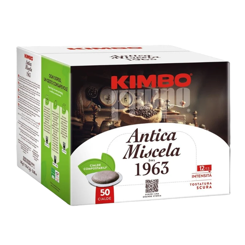 Dosettes ESE Kimbo ANTICA MISCELA