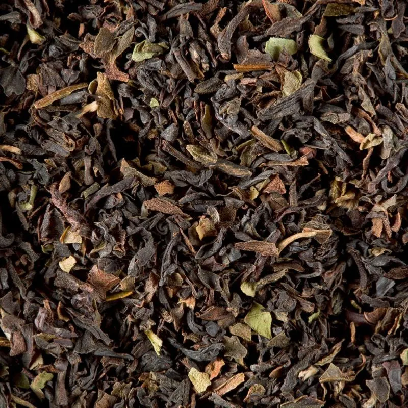 Thé Noir Darjeeling B.O.P 2nd Flush - 100 Gr | Dammann Frères