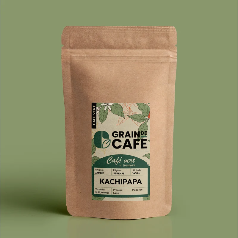 Café Vert Zambie - 1 Kg | 100% Arabica