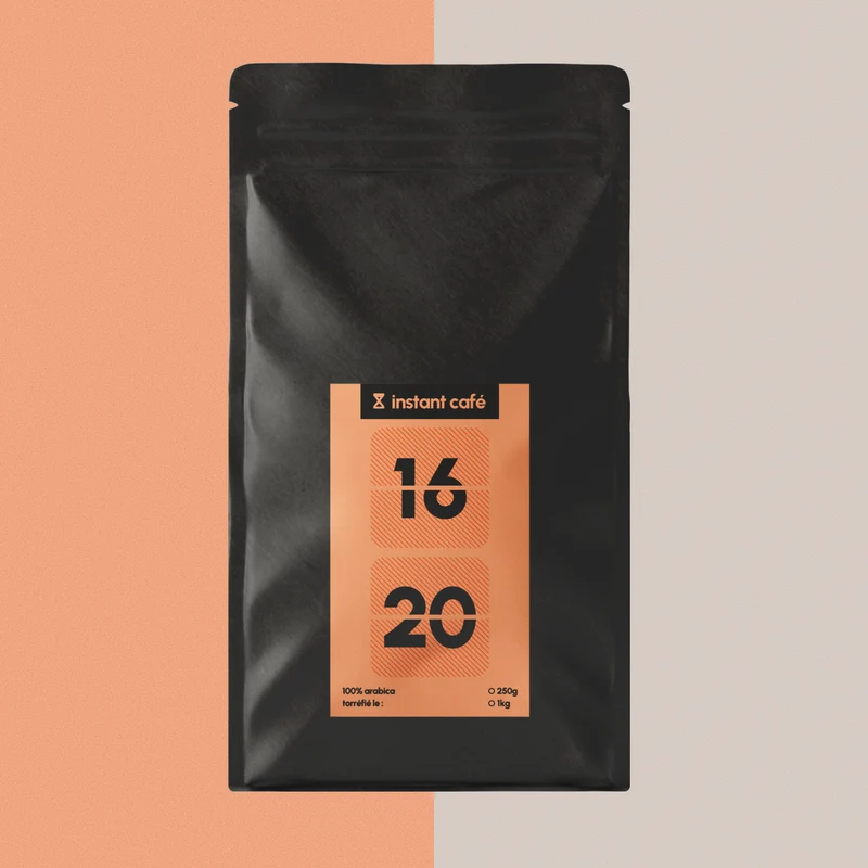 Café Moulu Blend Instant Café 16H20 | 100% Arabica