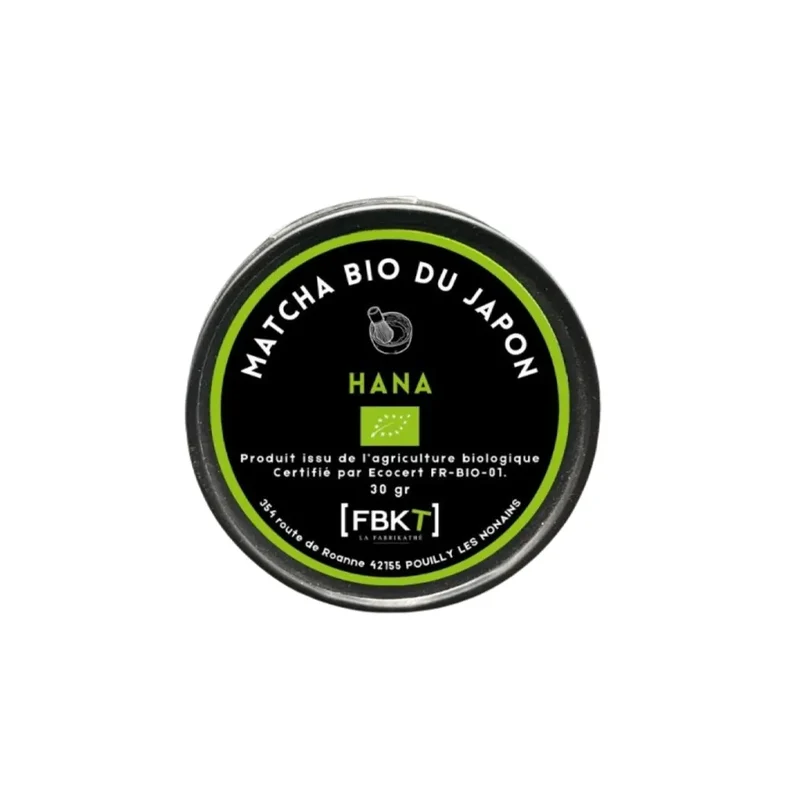 Matcha Hana BIO du Japon - 30 Gr | FBKT