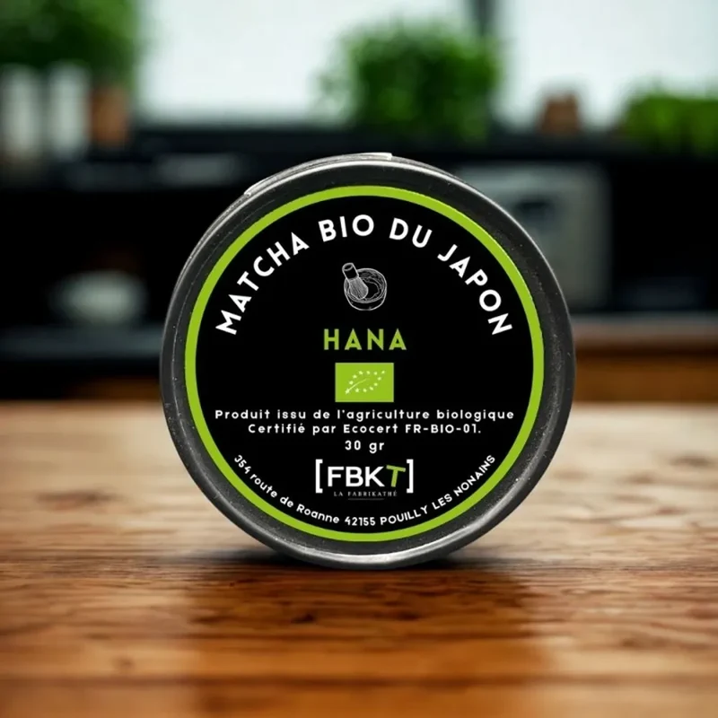 Matcha Hana BIO du Japon - 30 Gr | FBKT