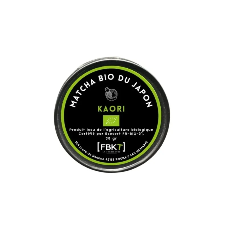 Matcha Kaori BIO du Japon - 30 Gr | FBKT