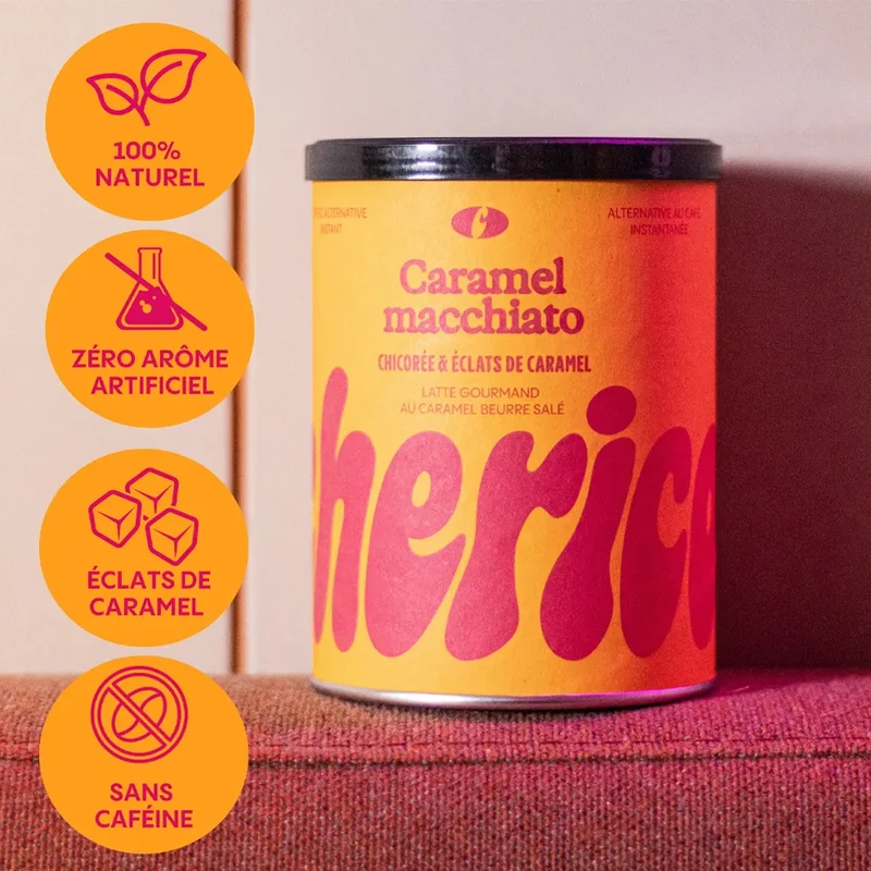 Caramel Mochaccino Chicorée - 120gr | Cherico