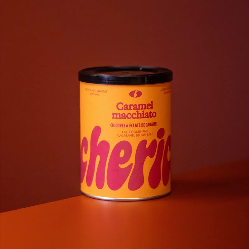 Caramel Mochaccino Chicorée - 120gr | Cherico