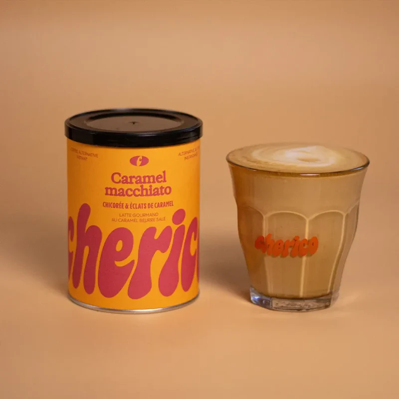 Caramel Mochaccino Chicorée - 120gr | Cherico