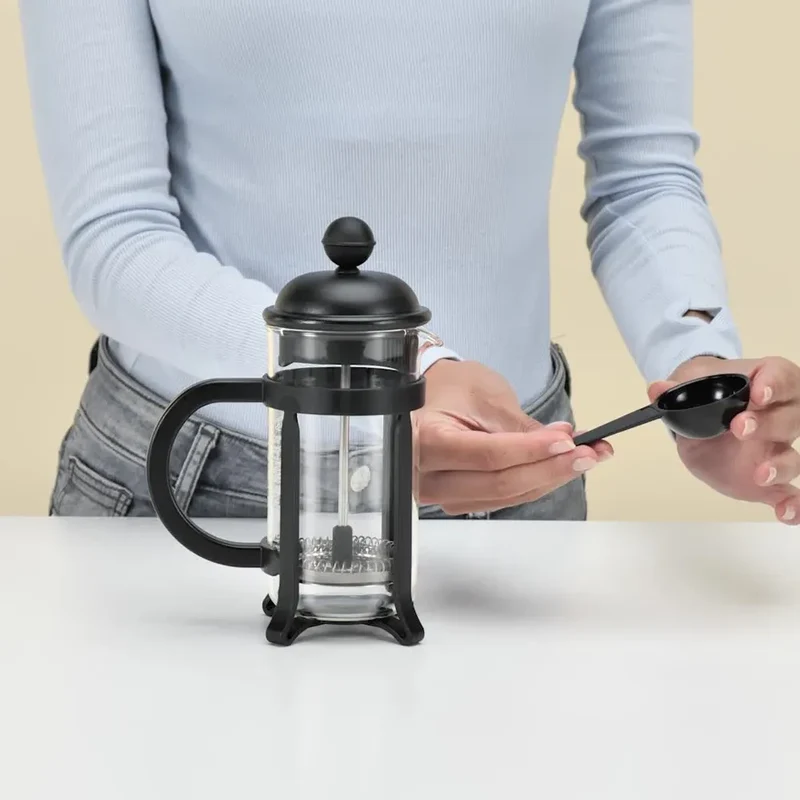 Cafetière à Piston Java Noir - 3 Tasses | Bodum