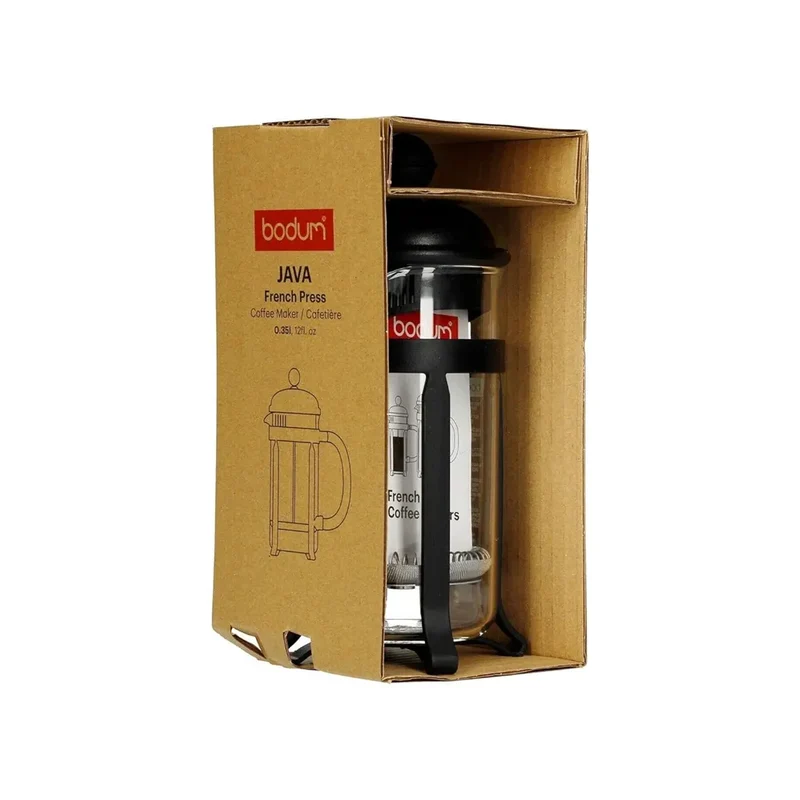 Cafetière à Piston Java Noir - 3 Tasses | Bodum
