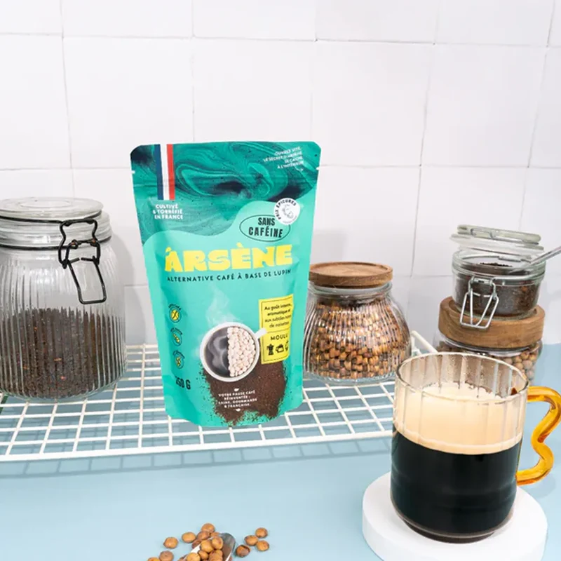 Boisson Sans Caféine au Lupin - 250gr | Arsène
