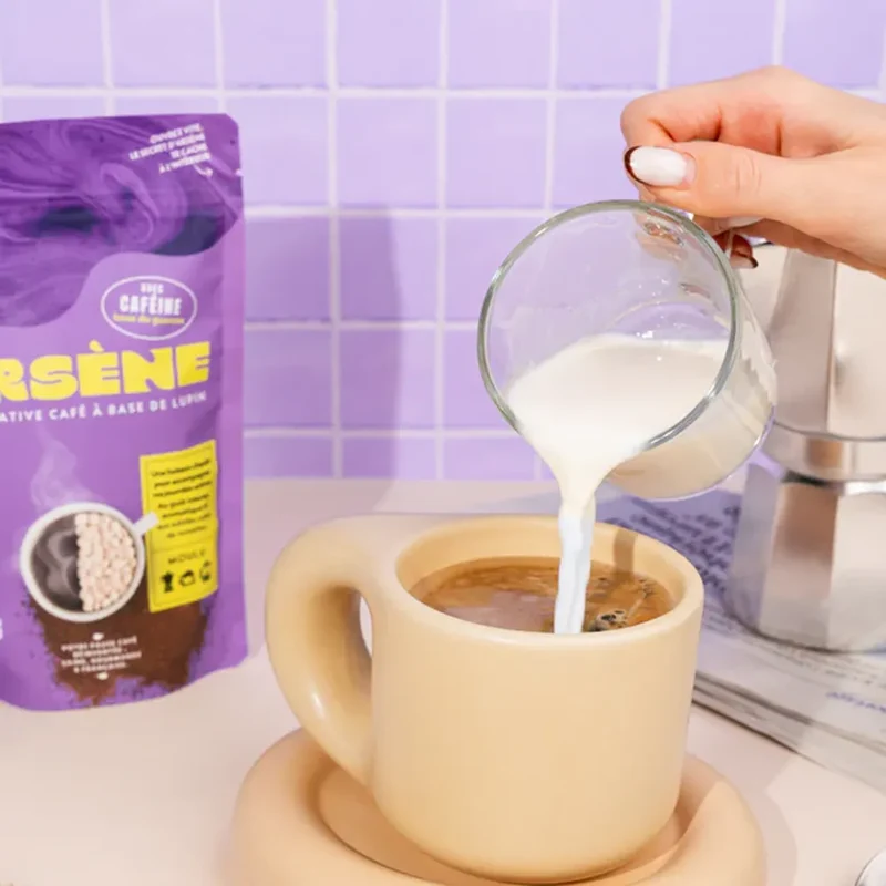 Boisson Avec Caféine au Lupin - 250gr | Arsène