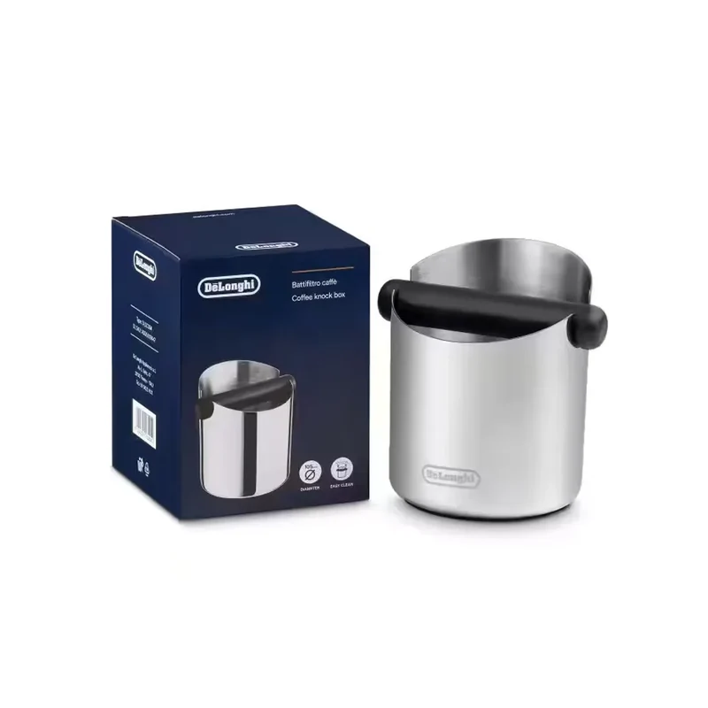 Boite à Marc Inox Knock Box DLSC084 | DELONGHI