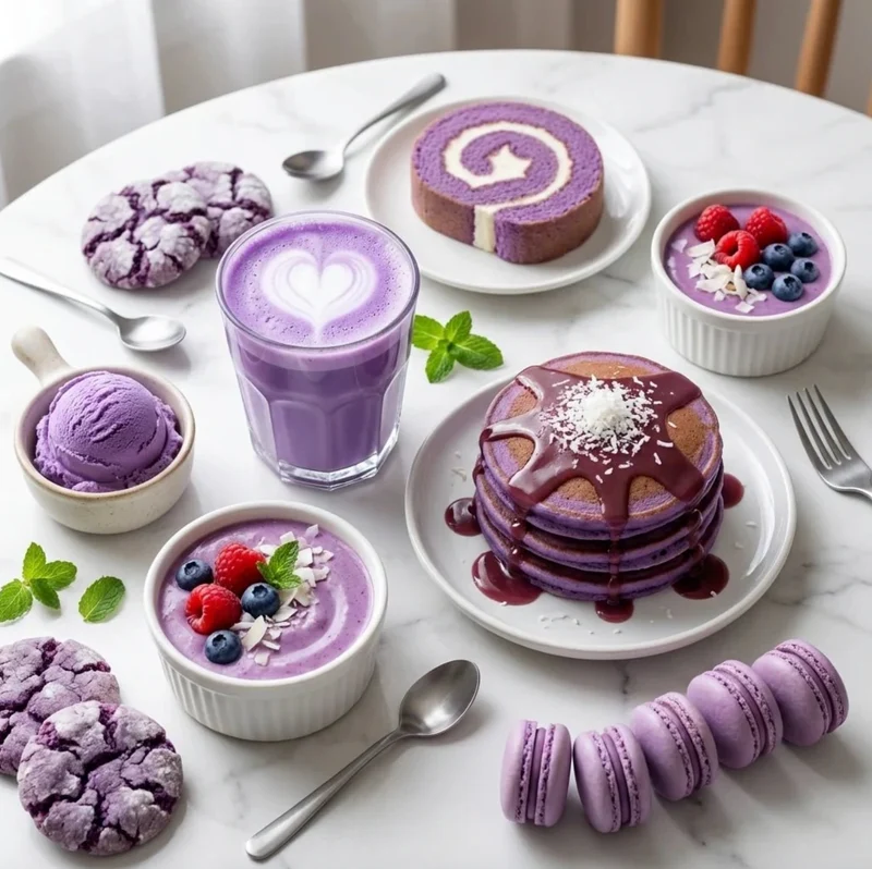 Ube - Poudre d'Ube - 100 Gr | MyUbe