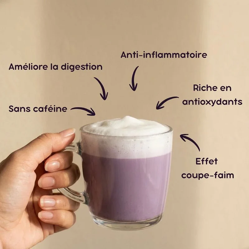 Ube - Poudre d'Ube - 100 Gr | MyUbe