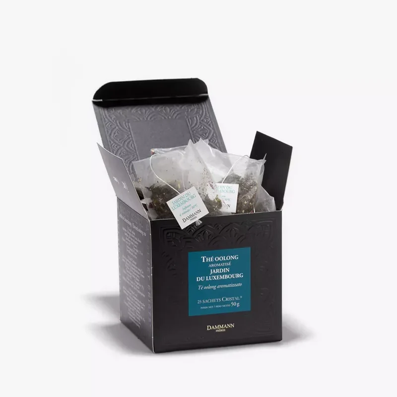 Thé Oolong Jardin du Luxembourg - 25 sachets | Dammann Frères