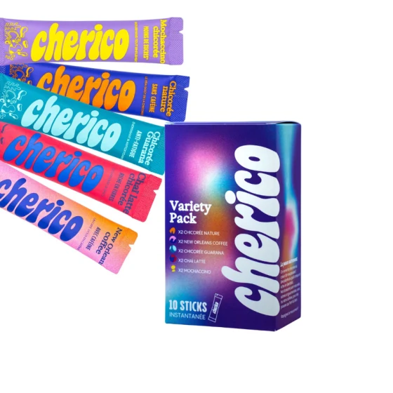 Pack Découverte Chicorée - Assortiment x10 | Cherico