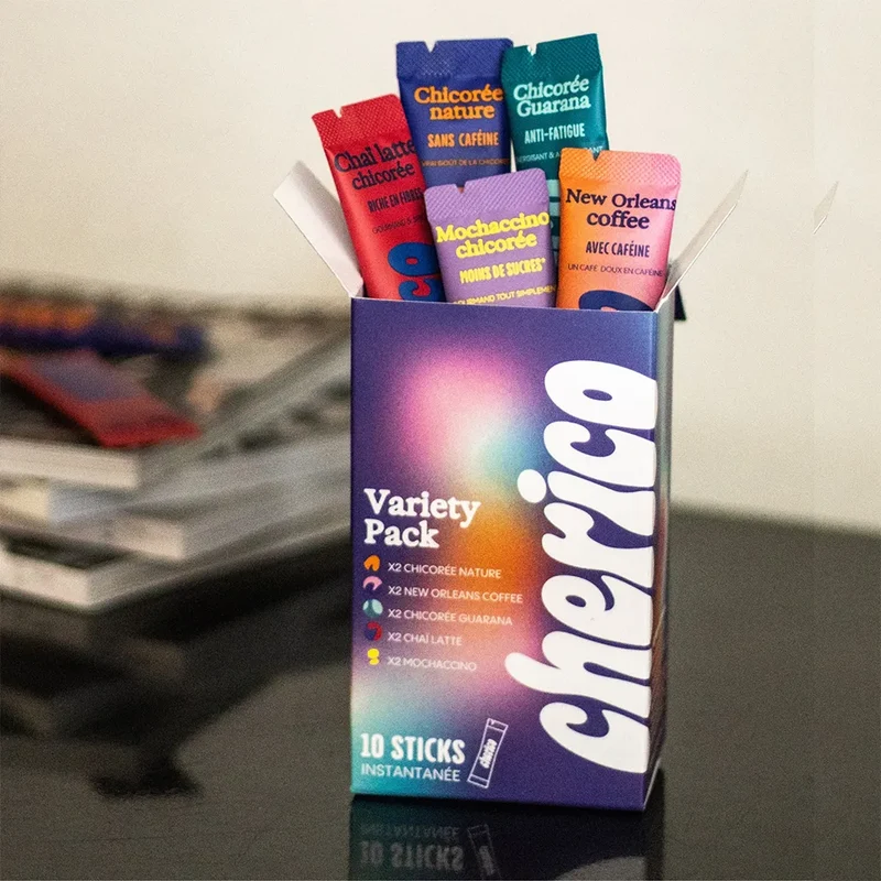 Pack Découverte Chicorée - Assortiment x10 | Cherico