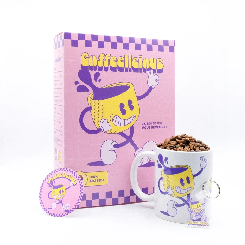 Café en Grain Coffeelicious Collector | 100% Arabica