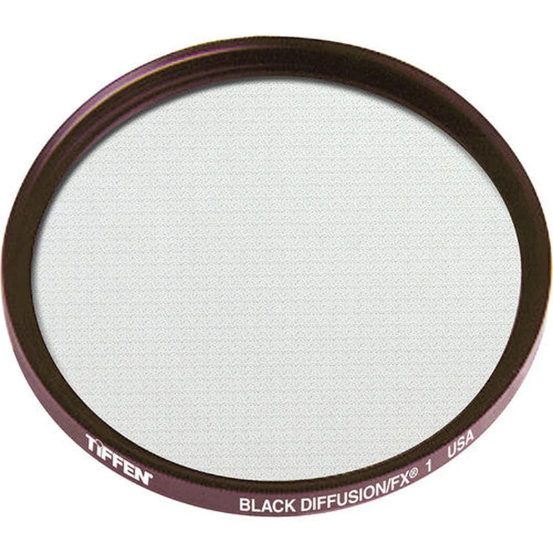 Filtre Tiffen 138 mm noir à diffusion/FX 1