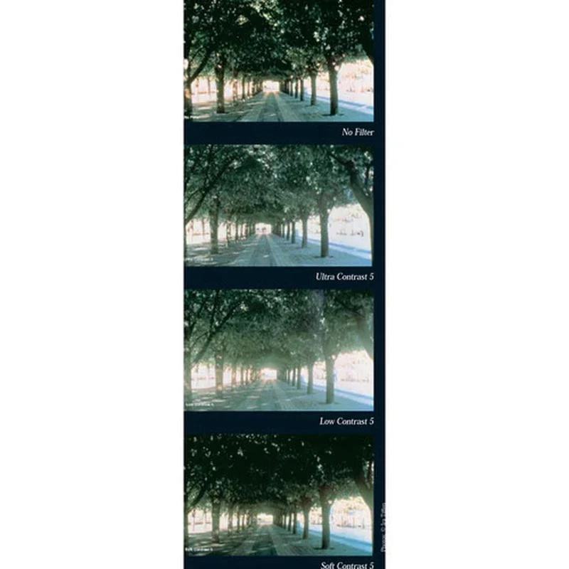 Filtre Tiffen 55 mm à contraste doux 4