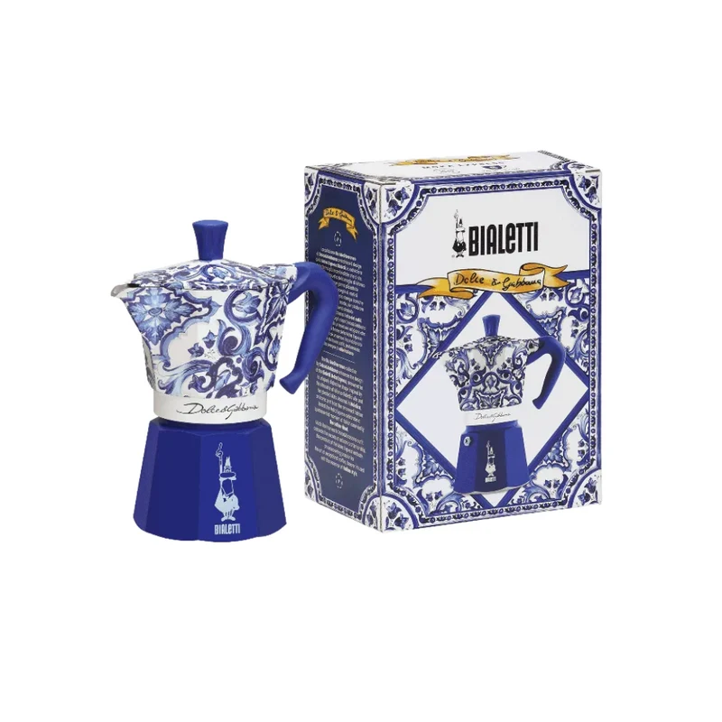 Bialetti Dolce & Gabbana Moka Express Blu