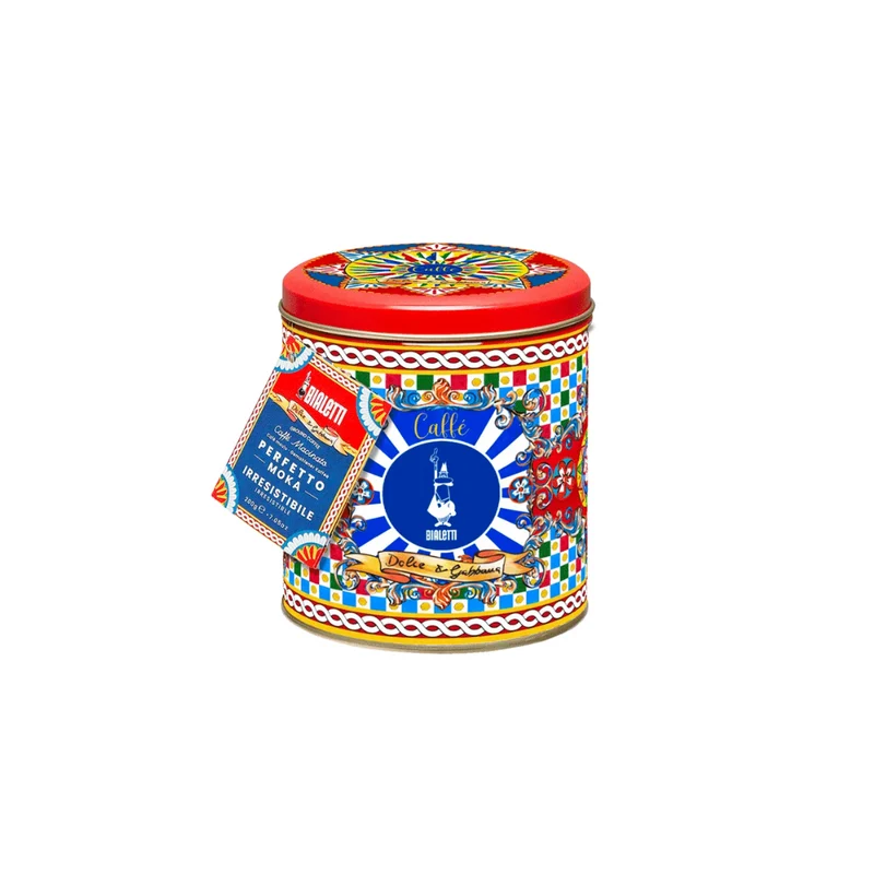 Ensemble Moka Express 3 tasses et café Bialetti Dolce & Gabbana