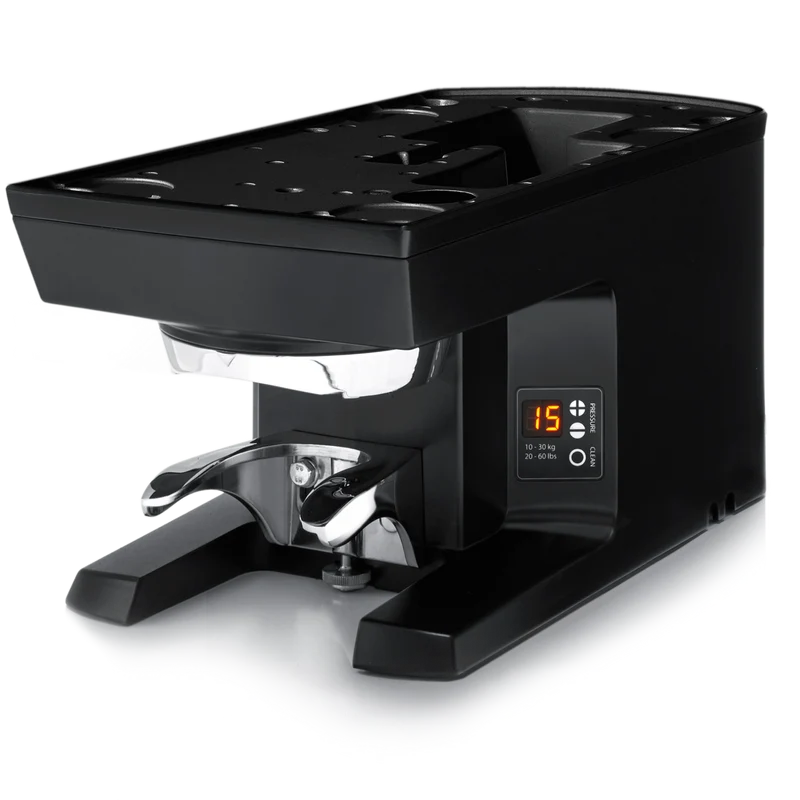 PUQ Press M2 — Tamper automatique intégré, 53 à 58,3 mm, pour Mythos et Mythos II