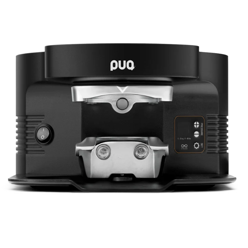 PUQ Press M5 — Tamper automatique intégré, 53 à 58,3 mm, pour Mahlkönig E80 Supreme et E80 GbW