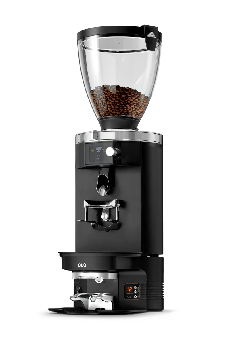 PUQ Press M5 — Tamper automatique intégré, 53 à 58,3 mm, pour Mahlkönig E80 Supreme et E80 GbW