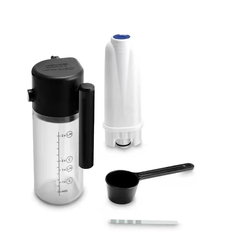 De'Longhi Magnifica Start Milk Silver : machine à espresso automatique avec broyeur intégré et système de lait LatteCrema