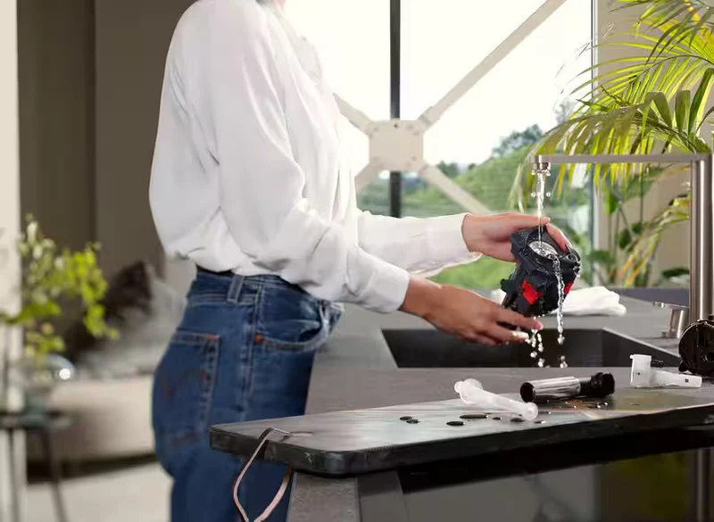 De'Longhi Magnifica Start Milk Silver : machine à espresso automatique avec broyeur intégré et système de lait LatteCrema