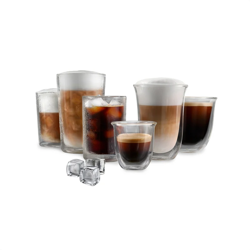 DeLonghi Magnifica Duo — Machine à café automatique avec mousse de lait chaude et froide