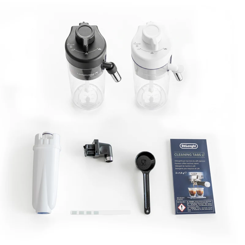 DeLonghi Magnifica Duo — Machine à café automatique avec mousse de lait chaude et froide