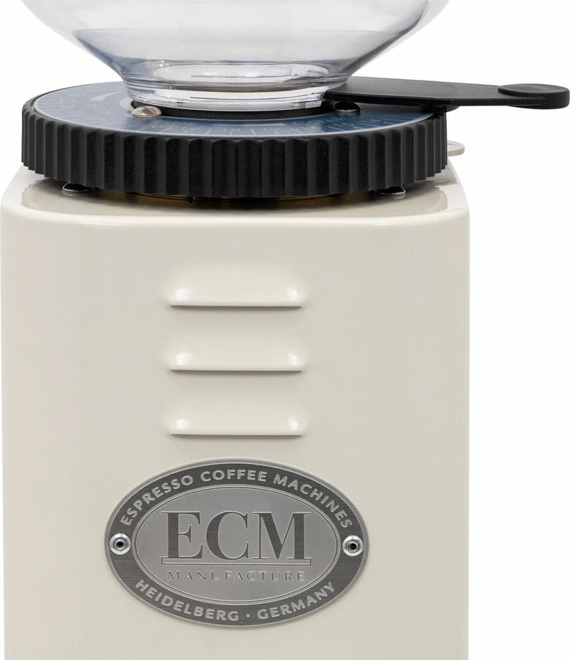 ECM C-Manuale 54 — Moulin à espresso, meules plates 54 mm inox, fabrication allemande