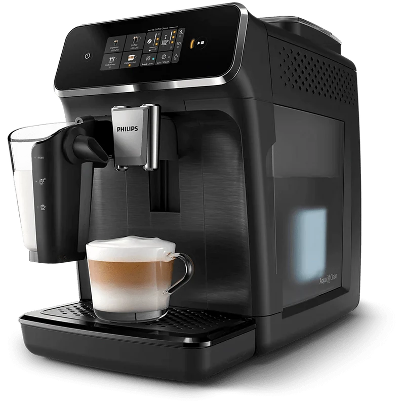Machine à café automatique Philips 2300 LatteGo EP2330/14 — espresso, cappuccino et café une touche