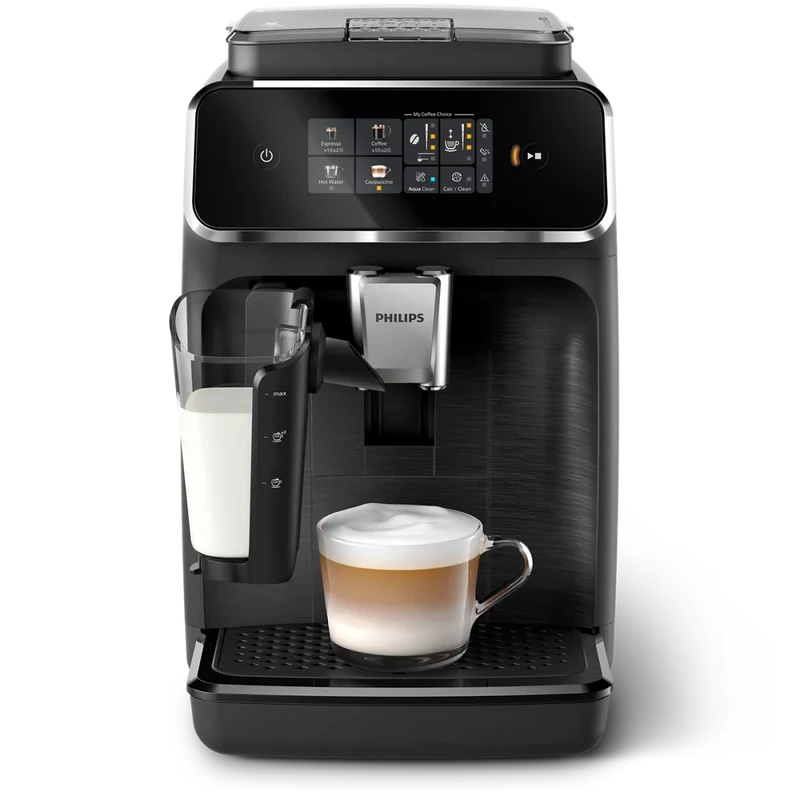 Machine à café automatique Philips 2300 LatteGo EP2330/14 — espresso, cappuccino et café une touche