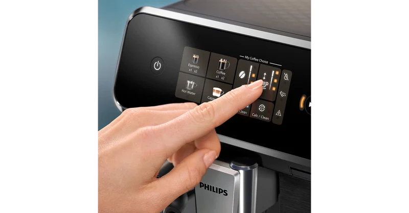 Machine à café automatique Philips 2300 LatteGo EP2330/14 — espresso, cappuccino et café une touche