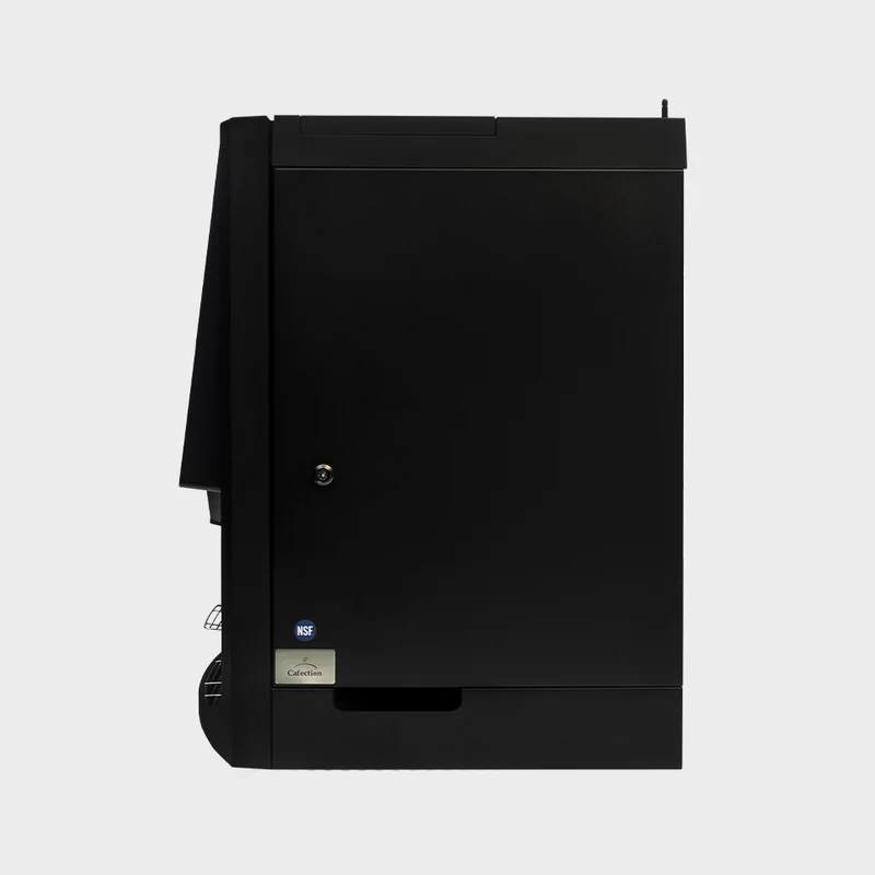 Cafection Emblem — Machine à café automatique commerciale, écran HD 18,5 po