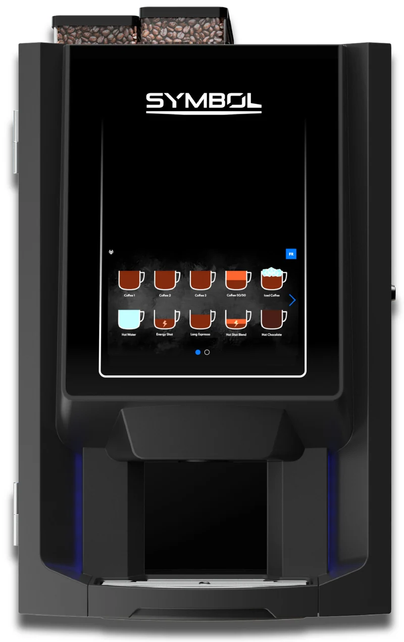 Cafection Symbol — Machine à café automatique modulaire pour bureau