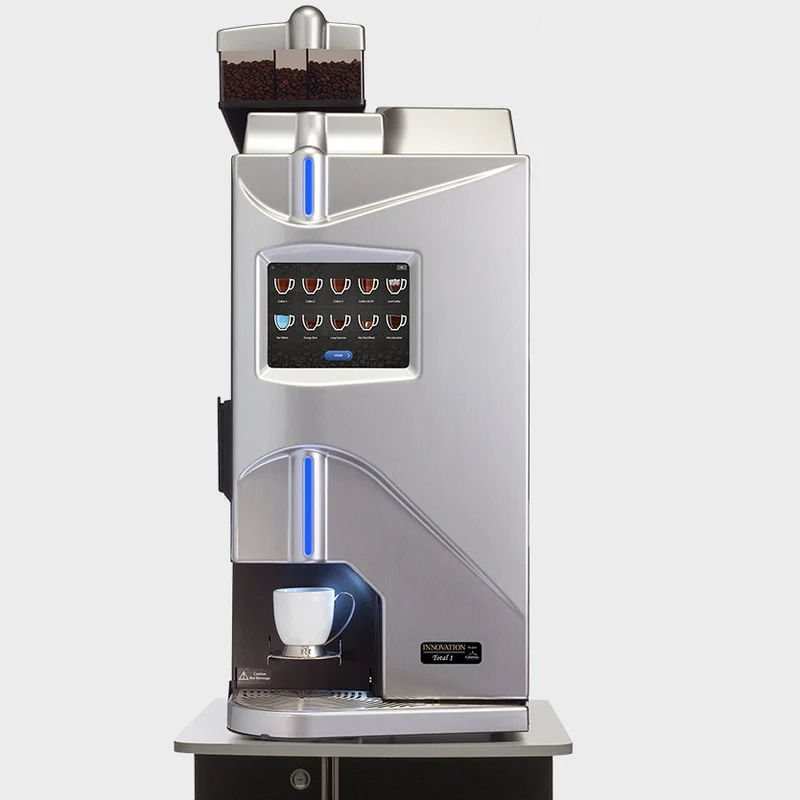 Cafection Innovation Total 1 — Machine à café automatique commerciale 3 cafés et 3 solubles