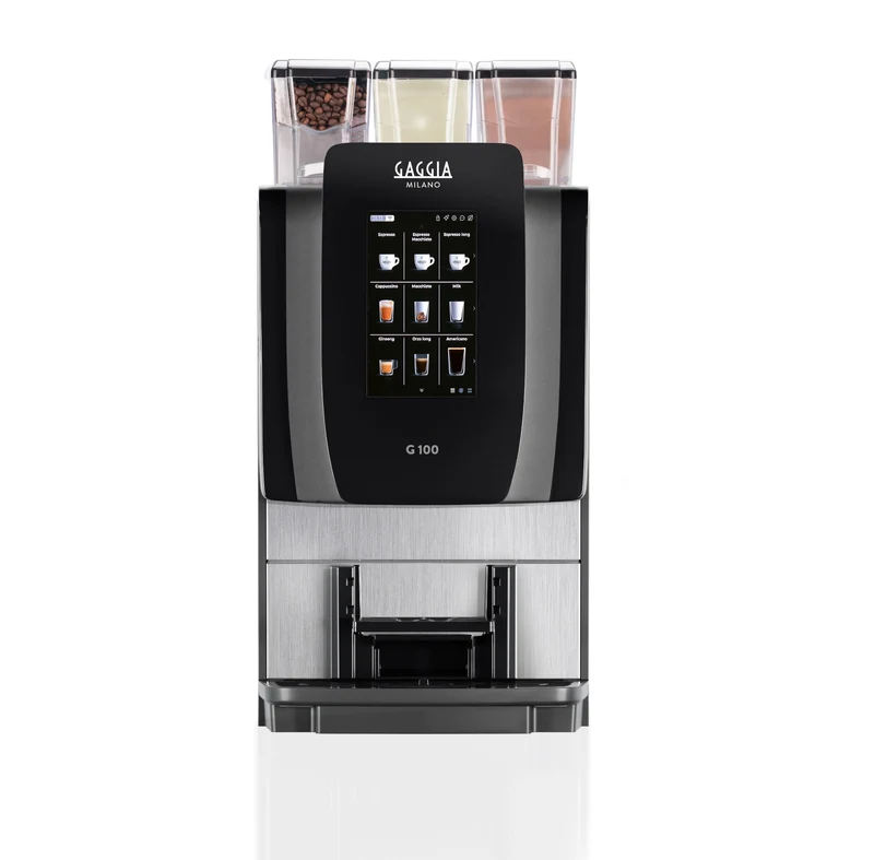 Gaggia G100 PM - Machines à espresso super-automatique avec lait en poudre