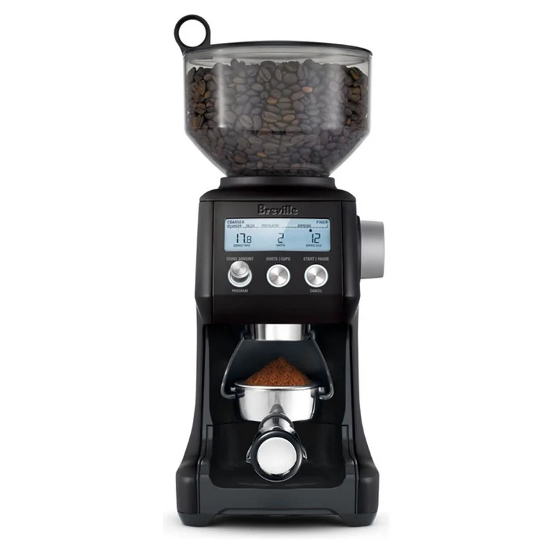 Breville Smart Grinder Pro — Moulin à meules coniques, 60 réglages, Dosing iQ®