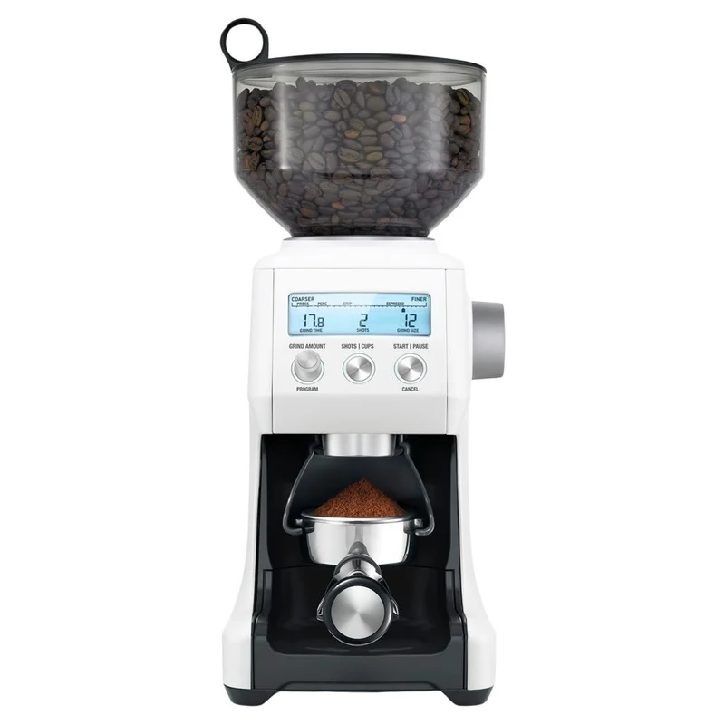 Breville Smart Grinder Pro — Moulin à meules coniques, 60 réglages, Dosing iQ®