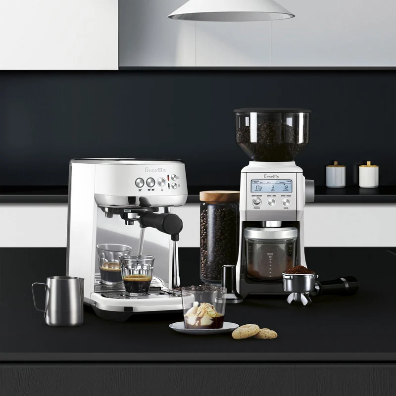 Breville Smart Grinder Pro — Moulin à meules coniques, 60 réglages, Dosing iQ®
