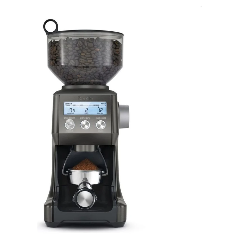 Breville Smart Grinder Pro — Moulin à meules coniques, 60 réglages, Dosing iQ®