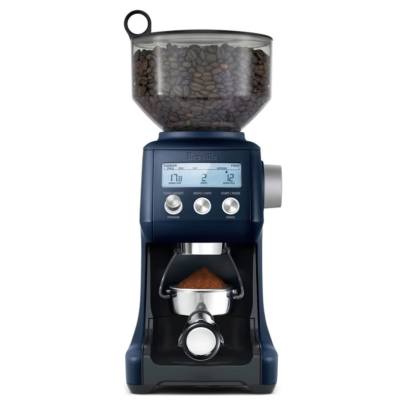 Breville Smart Grinder Pro — Moulin à meules coniques, 60 réglages, Dosing iQ®